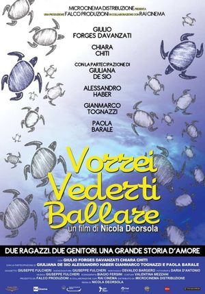 Vorrei vederti ballare's poster