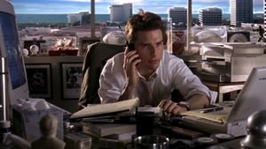 Jerry Maguire's poster
