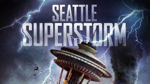 Seattle Superstorm's poster