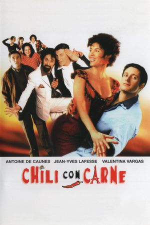 Chili con carne's poster