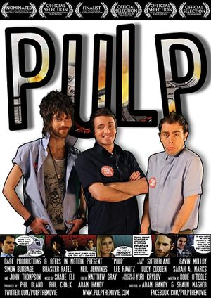 Pulp's poster