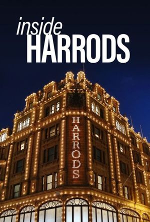 Inside Harrods's poster