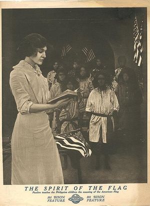 The Spirit of the Flag's poster