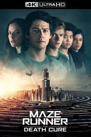 Maze Runner: The Death Cure's poster