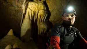 The Deepest Cave's poster