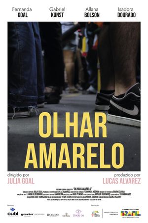 Olhar Amarelo's poster
