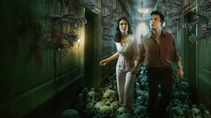 The Haunted Hotel's poster