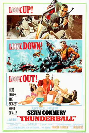 Thunderball's poster