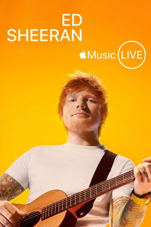 Apple Music Live: Ed Sheeran's poster