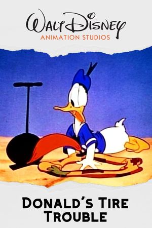 Donald's Tire Trouble's poster