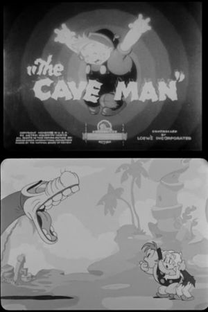 Cave Man's poster