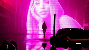 Blade Runner 2049's poster