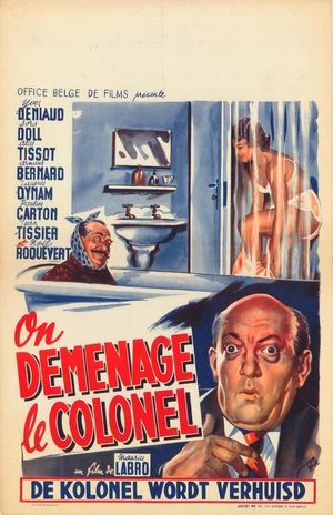 On déménage le colonel's poster