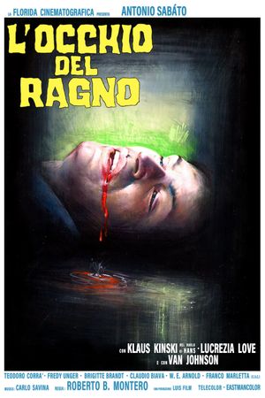 L'occhio del ragno's poster