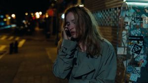 The Girl Is in Trouble's poster