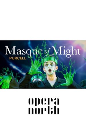 Masque of Might - Purcell's poster