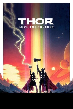 Thor: Love and Thunder's poster
