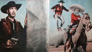 El revólver sangriento's poster