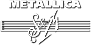 Metallica and the San Francisco Symphony: S&M's poster