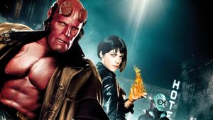 Hellboy II: The Golden Army's poster