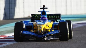 Vuelve el Jefe, vuelve Alonso's poster