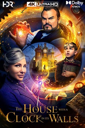 The House with a Clock in Its Walls's poster