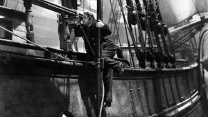 The Sea Wolf's poster