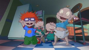 The Rugrats Movie's poster