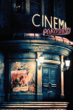 Cinema Paradiso's poster