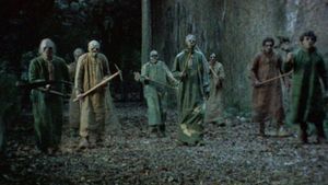 Burial Ground's poster
