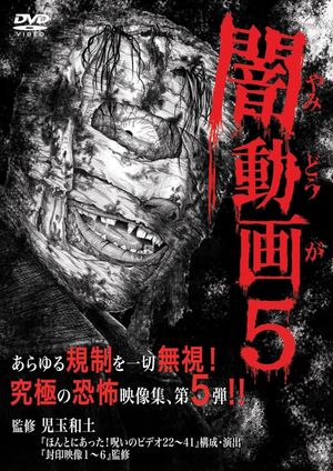 Tokyo Videos of Horror 5's poster