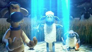 A Shaun the Sheep Movie: Farmageddon's poster