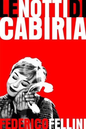 Nights of Cabiria's poster