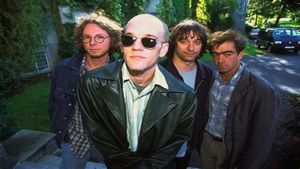 R.E.M. - Monster's poster