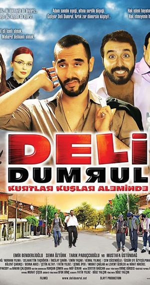 Deli Dumrul: Kurtlar Kuslar Aleminde's poster