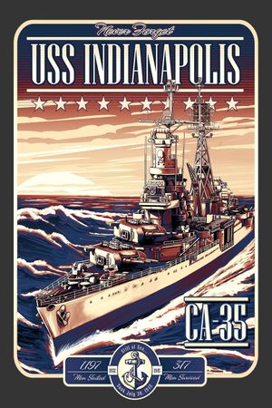 USS Indianapolis: The Legacy's poster