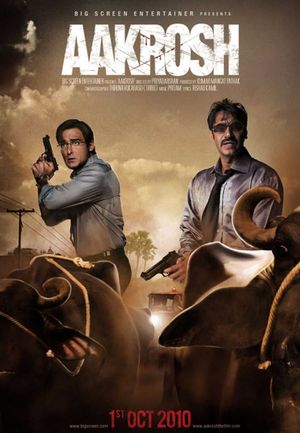 Aakrosh's poster