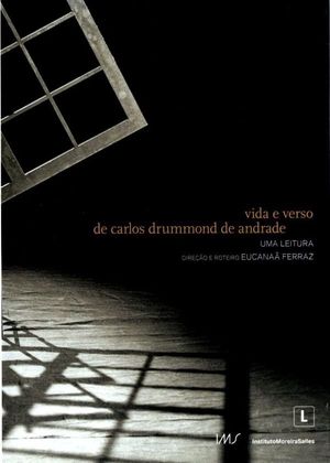 Vida e Verso de Carlos Drummond de Andrade's poster
