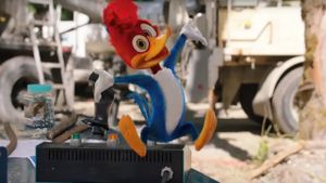 Woody Woodpecker's poster