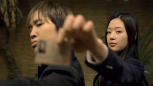 My Sassy Girl's poster