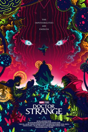 Doctor Strange's poster