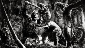 King Kong's poster