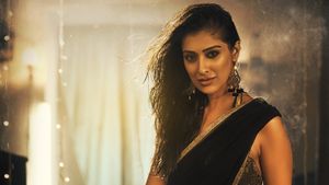 Where Is the Venkatalakshmi's poster