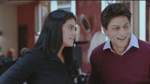 My Name Is Khan's poster