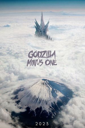 Godzilla Minus One's poster