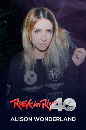Alison Wonderland: Rock in Rio 2024's poster