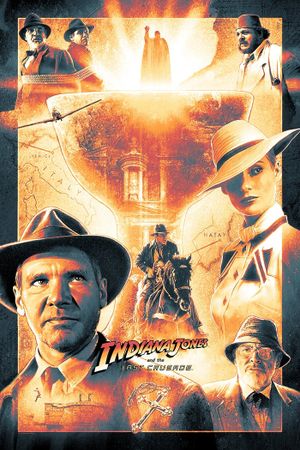 Indiana Jones and the Last Crusade's poster