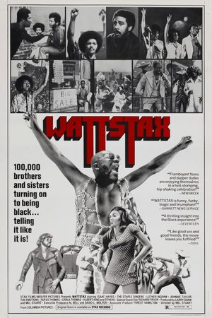 Wattstax's poster
