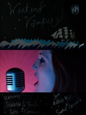 Weekend Vampire's poster