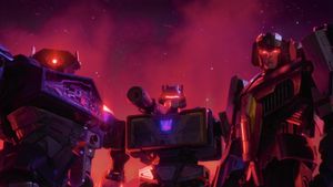 Transformers One's poster
